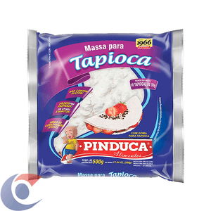 Massa Para Tapioca Pinduca Pronta 500gr