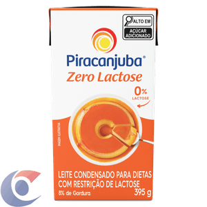 Leite Condensado Piracanjuba Zero Lactose 395g
