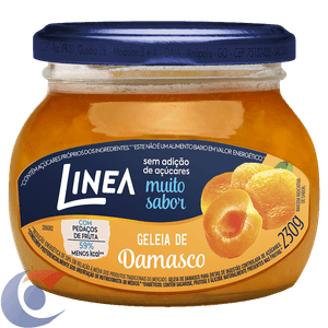 Geleia Linea Damasco Zero 230g