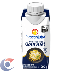 Creme De Leite Piracanjuba Gourmet 200g