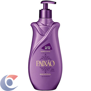 Leite Hidratante Monange Paixão Irresistível 400ml