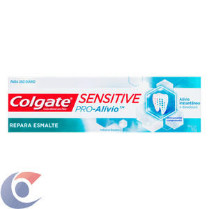 Creme Dental Para Dentes Sensíveis Colgate Sensitive Pro-Alívio Repara Esmalte 110g
