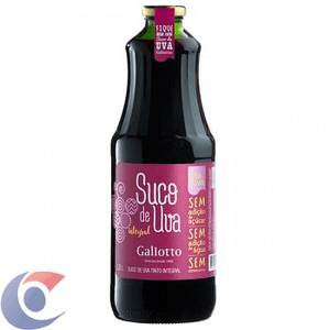 Suco De Uva Tinto Integral Galiotto 1,5l