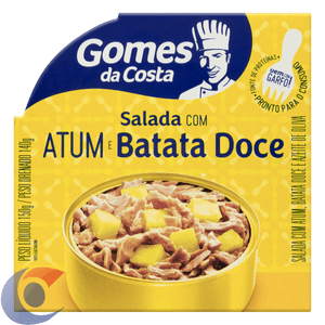 Salada De Atum Gomes Da Costa Batata Doce E Azeite Lata 150g