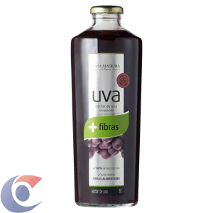 Suco De Uva Enriq Com Fibra Casa Madeira 1l