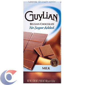 Chocolate Sem Açúcar Em Barra Guylian Ao Leite 100g