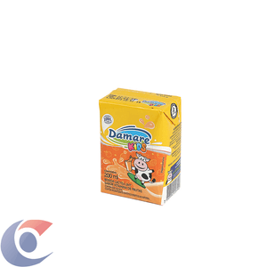 Bebida Láctea Damare Kids Vitamina De Frutas 200ml