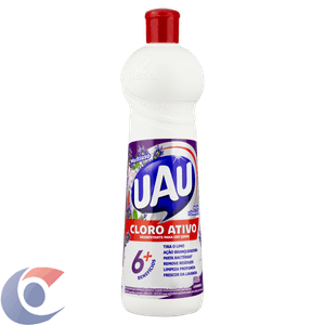 Limpador Uau Multiuso Cloro Ativo Lavanda 500ml
