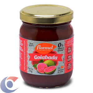 Goiabada Cremosa Flormel Zero 210g