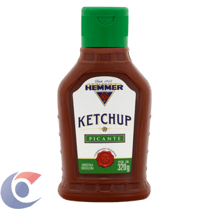 Ketchup Hemmer Premium Picante 320g