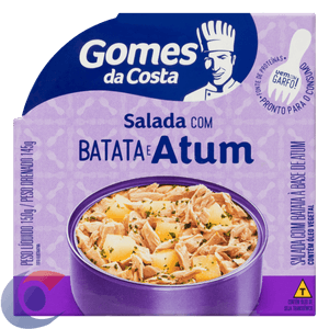 Salada De Atum Com Batata Gomes Da Costa Lata 150g