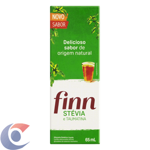 Adoçante Líquido Finn Stévia 65ml