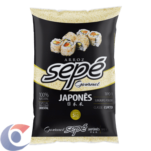 Arroz Sepé Gourmet Japonês 5kg
