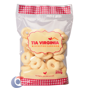 Biscoito Tia Virgínia Leite Condensado 200g