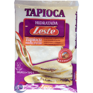 Tapioca Pronta Hidratada Leste 500g