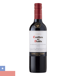 Vinho Chileno Tinto Casillero Cabernet Sauvignon 375ml