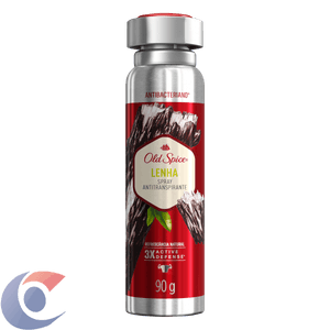 Desodorante Spray Antitranspirante Old Spice Lenha 93g