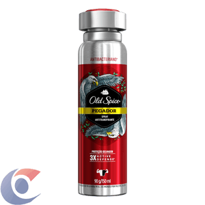 Desodorante Spray Antitranspirante Old Spice Pegador 93g