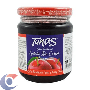 Geleia Turca Tunas Cereja Amarena 380g
