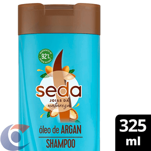 Shampoo Seda Joias Da Natureza Óleo De Argan 325 Ml