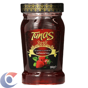 Geleia Turca Tunas Morango 380g