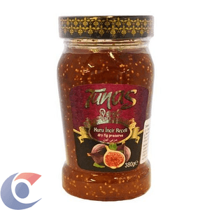 Geleia Turca Tunas Figo Seco 380g