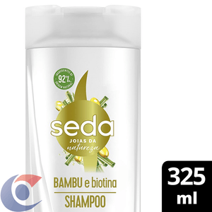 Shampoo Seda Joias Da Natureza Bambu E Biotina 325 Ml