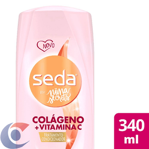 Condicionador Seda By Niina Secrets Colágeno + Vitamina C 325 Ml