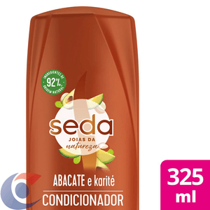 Condicionador Seda Nutrição Intensa Abacate 325ml