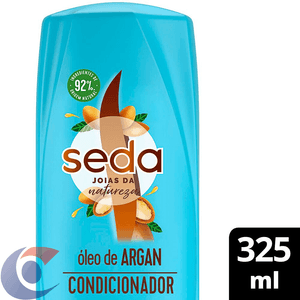 Condicionador Seda Óleo De Argan 325ml