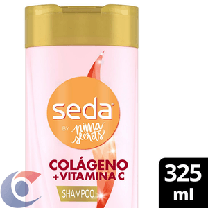 Shampoo Seda By Niina Secrets Colágeno + Vitamina C 325ml