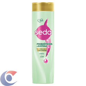 Shampoo Força & Crescimento Seda Prebiotico + Biotina 325ml