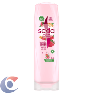 Condicionador Seda Hidratação Antinós Recarga Natural 325ml