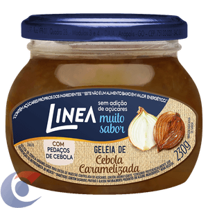 Geleia Linea Cebola Caramelizada 230g