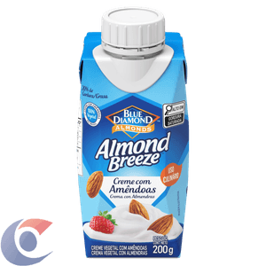 Creme Com Amêndoas Breeze 200g