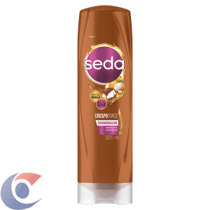 Condicionador Seda Crespo Force By Gabi Oliveira 325ml