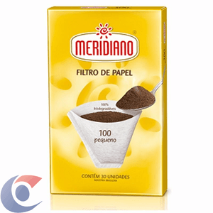 Filtro De Papel Meridiano N° 100 30 Un