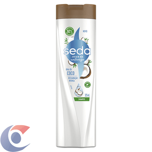 Shampoo Seda Recarga Natural Bomba Coco 325ml