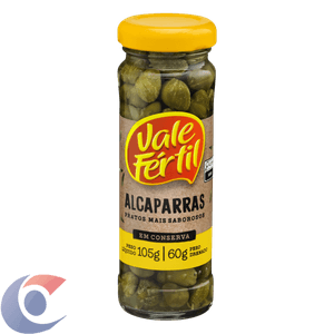 Alcaparras Vale Fértil 60g