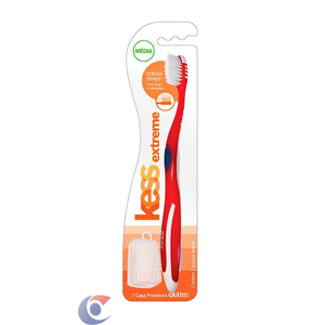 Escova Dental Kess Extreme Média Ref. 2076