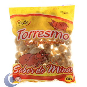 Torresmo Frito Sabor De Minas 100g