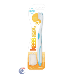 Escova Bental Kess Sensitive Extreme Super Macia Ref. 2077