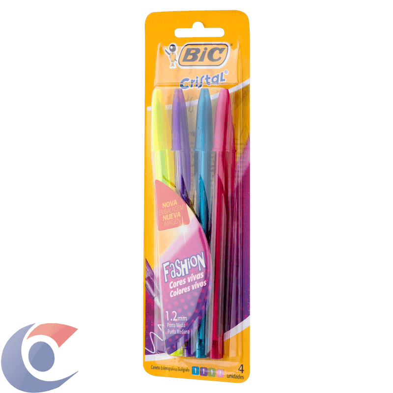 CANETA-ESF-BIC-4UN-FASHION