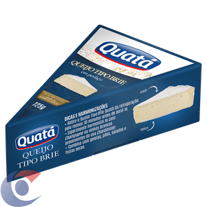 Queijo Tipo Brie Quata Fracionado 125g
