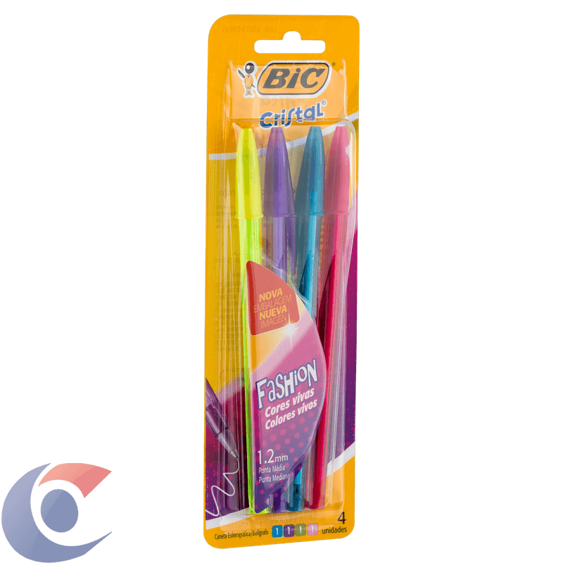 CANETA-ESF-BIC-4UN-FASHION