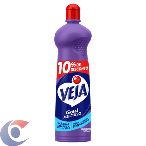Limpador Multiuso Veja Gold Lavanda 500ml Com 10% De Desconto