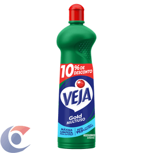 Limpador Multiuso Veja Gold Campestre 500ml Com 10% De Desconto
