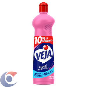 Limpador Veja Multiuso Floral 500ml Com 10% De Desconto