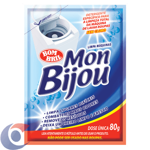 Limpa Maquinas Mon Bijou 80g