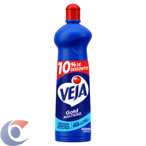 Limpador Multiuso Veja Gold Original 500ml Com 10% De Desconto